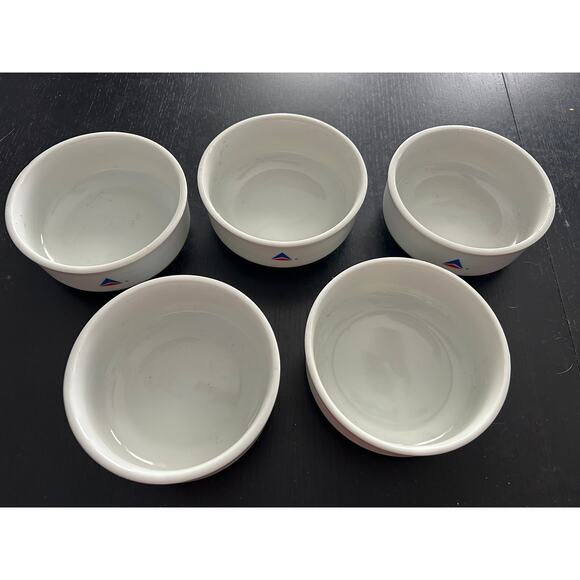 Vintage 7-Delta Air Lines Bowl/Dish Mayer China - Picture 2 of 4